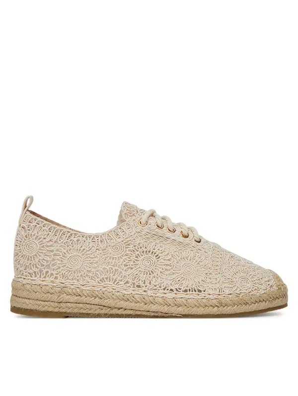 DeeZee DeeZee Espadrile 3H33549-1 Bež