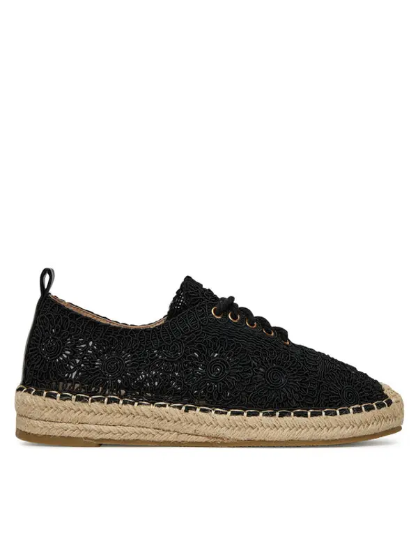 DeeZee DeeZee Espadrile 3H33549-1 Crna