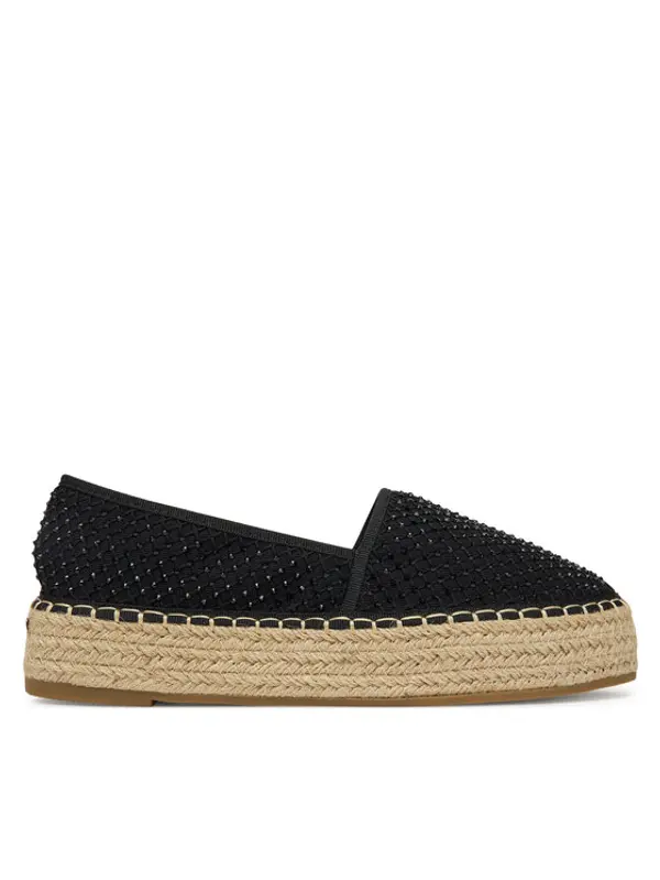 DeeZee DeeZee Espadrile 3H39248-1 Crna