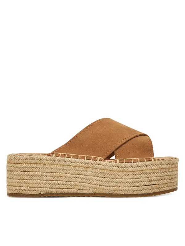 DeeZee DeeZee Espadrile 42422 Smeđa