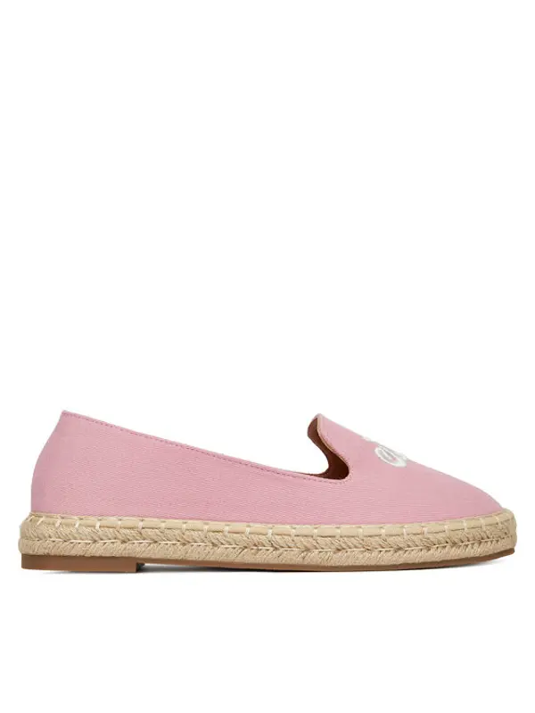DeeZee DeeZee Espadrile 8-266-3 Ružičasta
