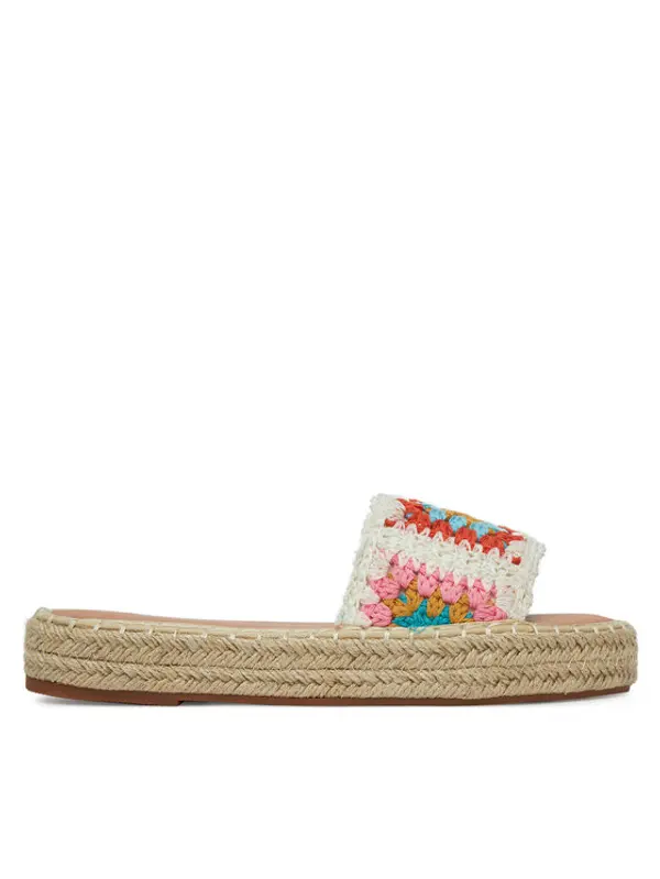 DeeZee DeeZee Espadrile 8-730-4 Écru
