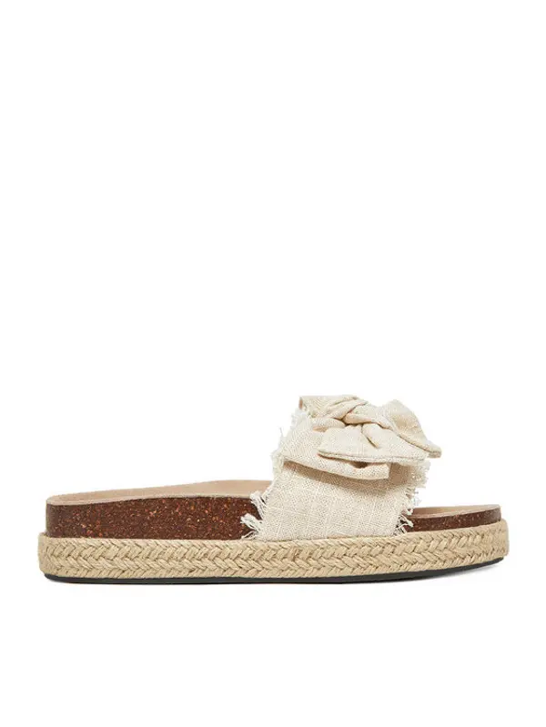 DeeZee DeeZee Espadrile 92529 Bež