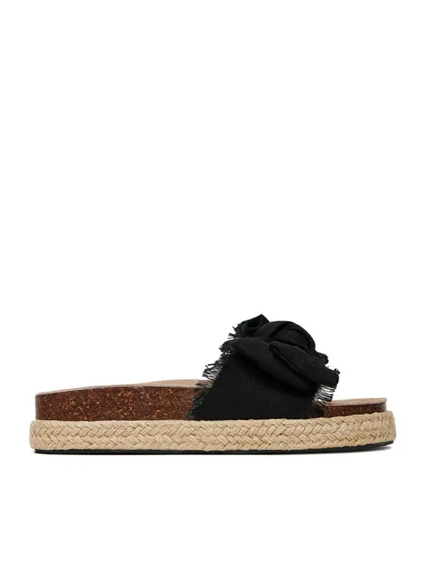 DeeZee DeeZee Espadrile 92529 Crna