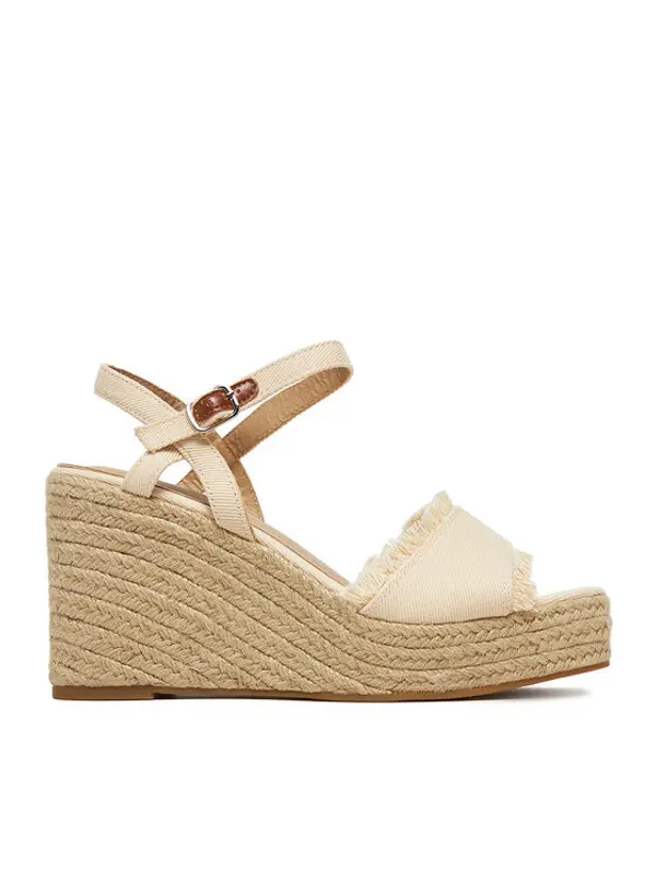 DeeZee DeeZee Espadrile E0822-4A Bež
