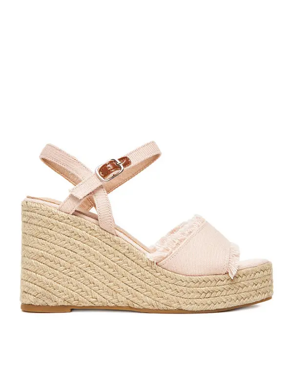 DeeZee DeeZee Espadrile E0822-4A Ružičasta