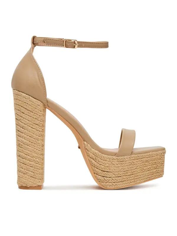DeeZee DeeZee Espadrile GLDNAZ-1 Bež