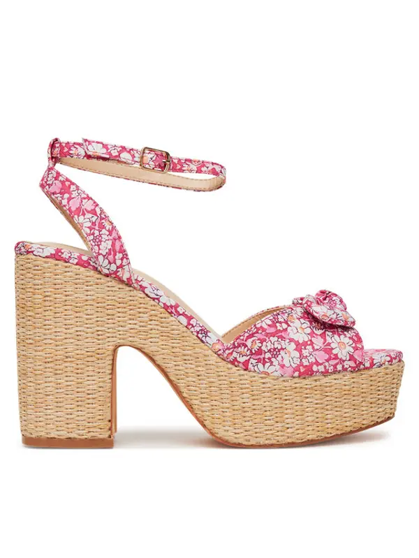 DeeZee DeeZee Espadrile GT230624 Ružičasta
