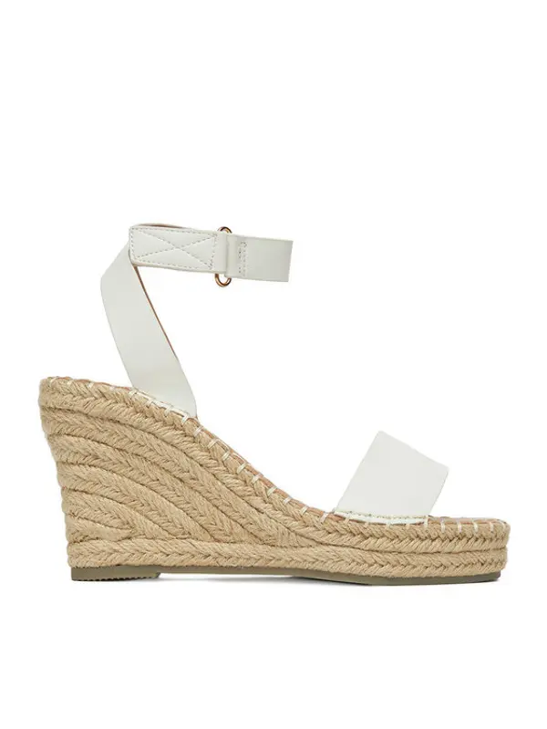 DeeZee DeeZee Espadrile JSZ2022-06 Bijela