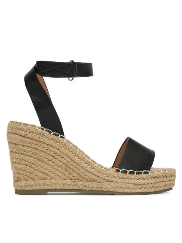 DeeZee DeeZee Espadrile JSZ2022-06 Crna