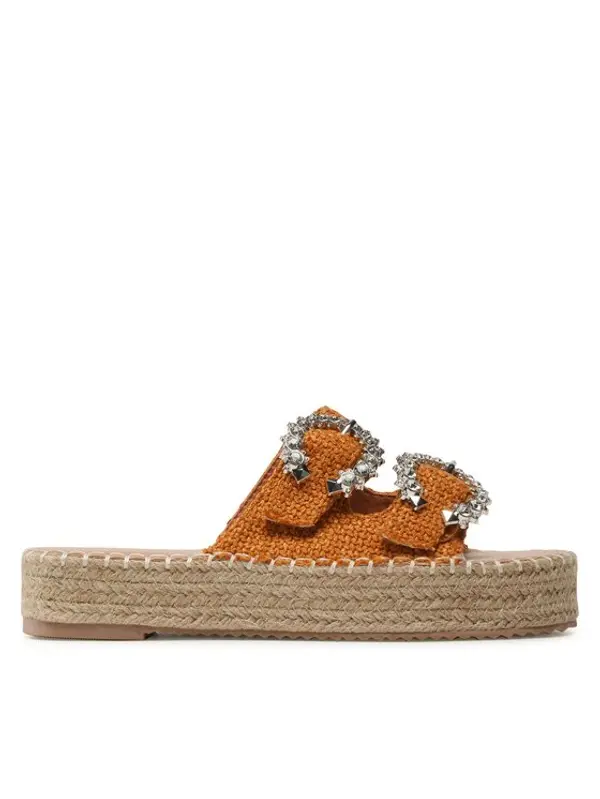 DeeZee DeeZee Espadrile JSZ5874-6 Smeđa