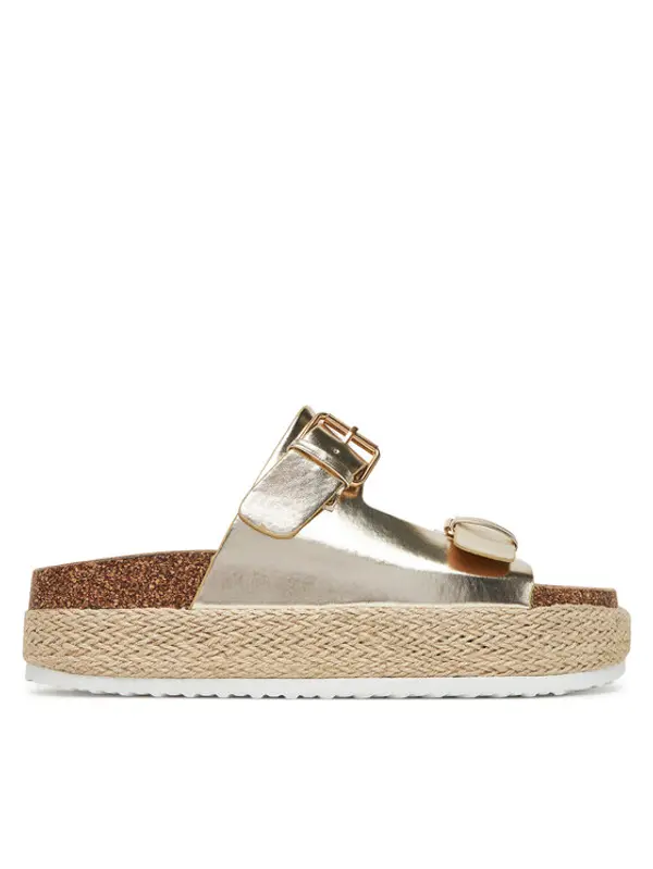 DeeZee DeeZee Espadrile LB-P1690 Zlatna