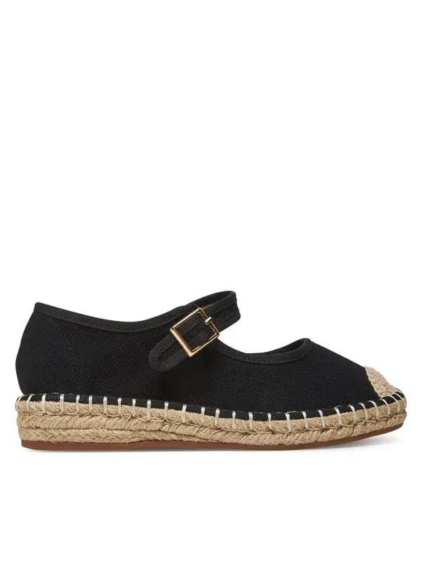 DeeZee DeeZee Espadrile Q88-512-1 Crna