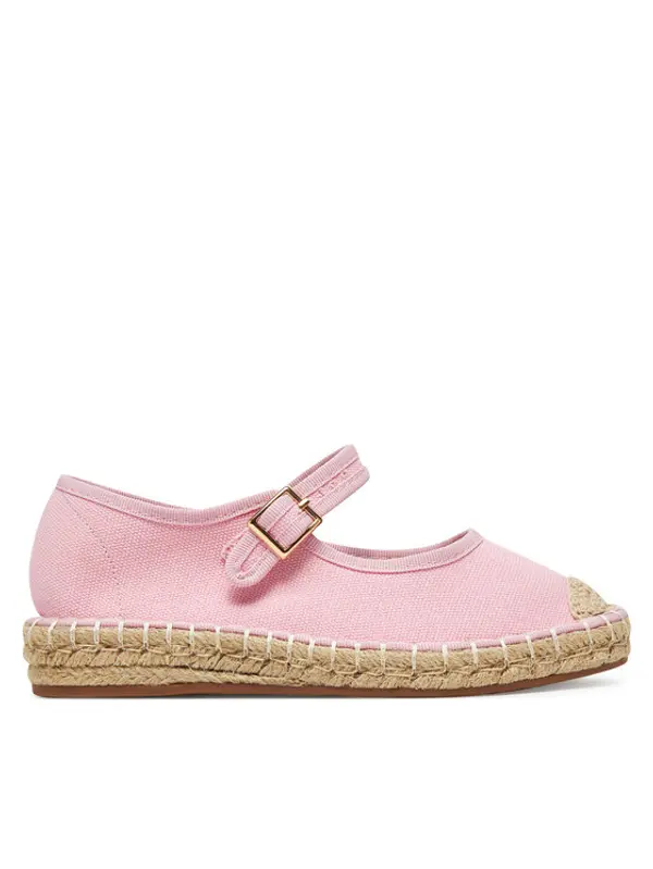 DeeZee DeeZee Espadrile Q88-512-1 Ružičasta