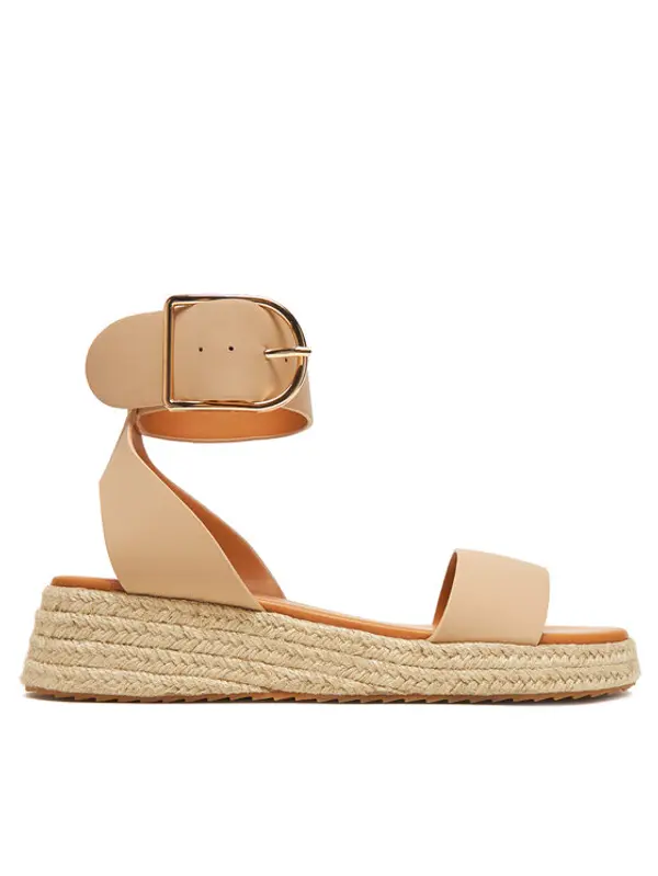 DeeZee DeeZee Espadrile QS276-1 Bež