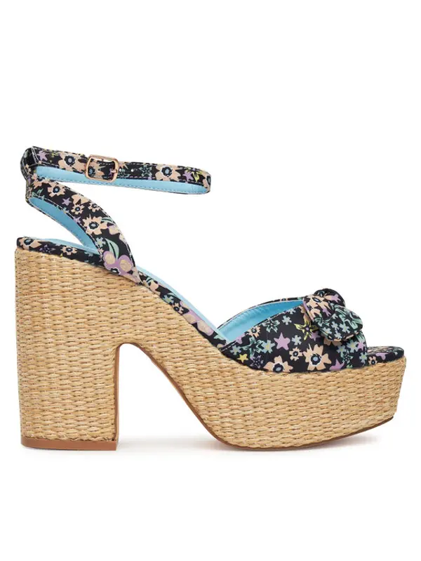 DeeZee DeeZee Espadrile RT2206125 Crna