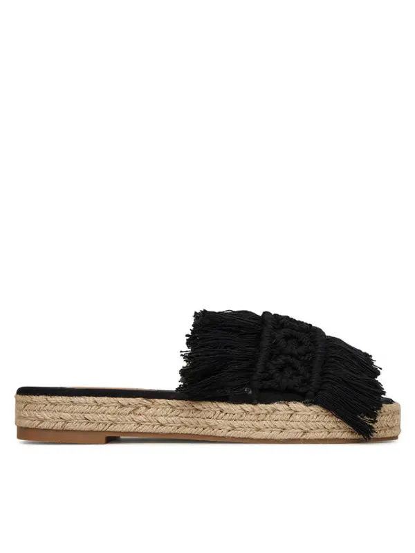 DeeZee DeeZee Espadrile S294 Crna