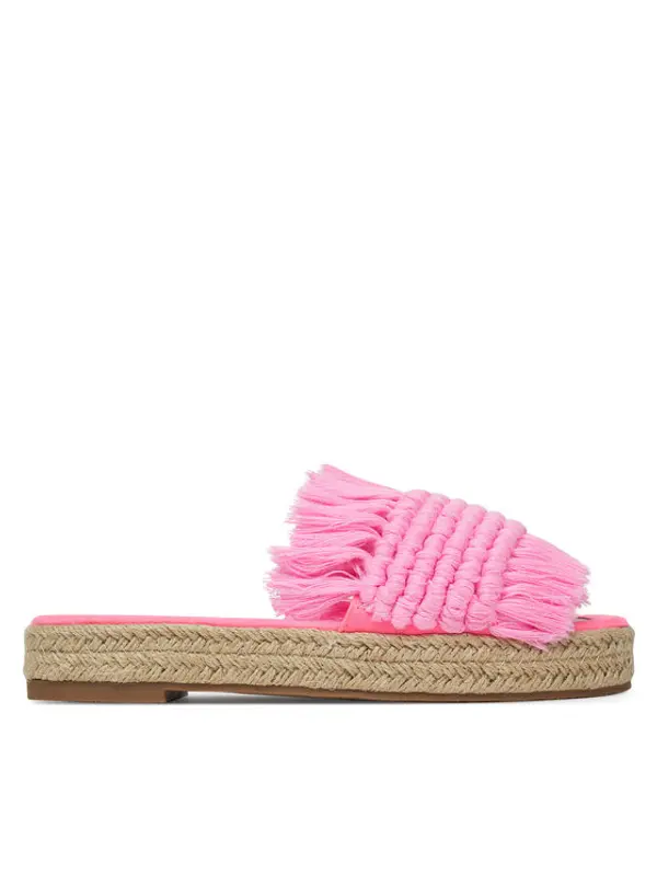 DeeZee DeeZee Espadrile S855-1 Ružičasta