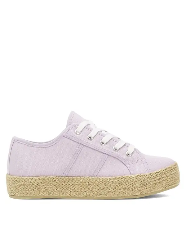 DeeZee DeeZee Espadrile WSS21067-01 Ljubičasta