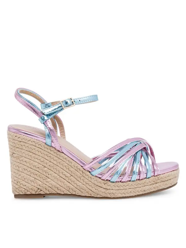 DeeZee DeeZee Espadrile WYL2610-01 Ružičasta