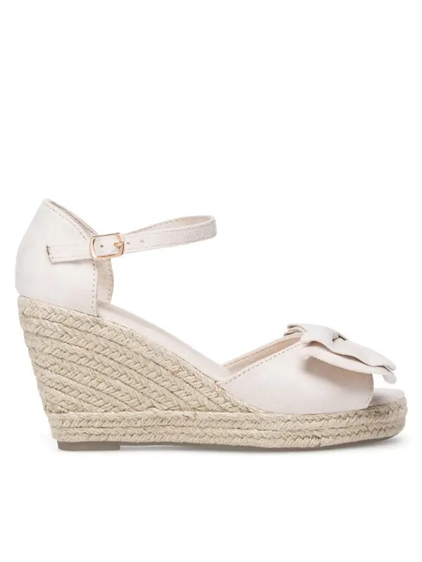 DeeZee DeeZee Espadrile WYL2710-02 Bež