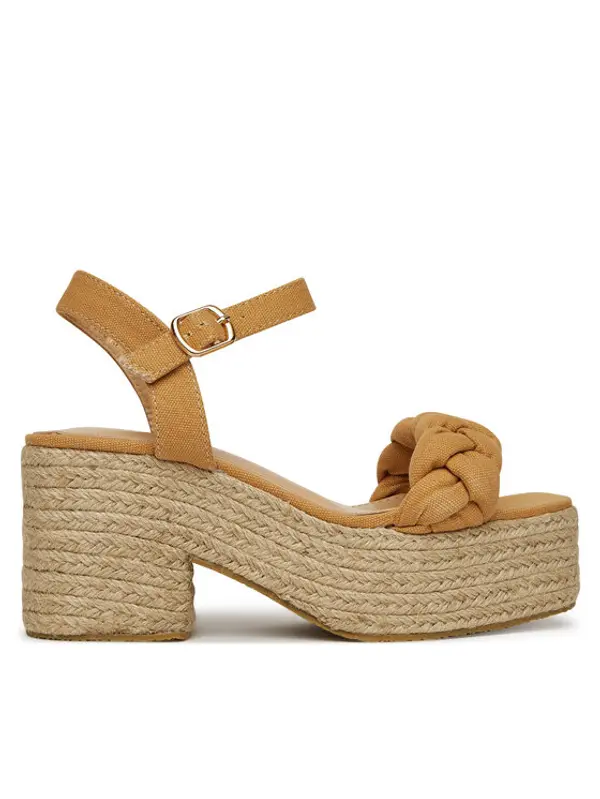 DeeZee DeeZee Espadrile XFV20019-09 Bež
