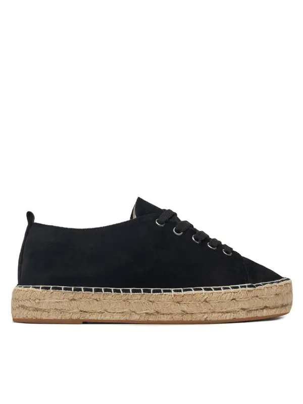 DeeZee DeeZee Espadrile ZF230819 Crna