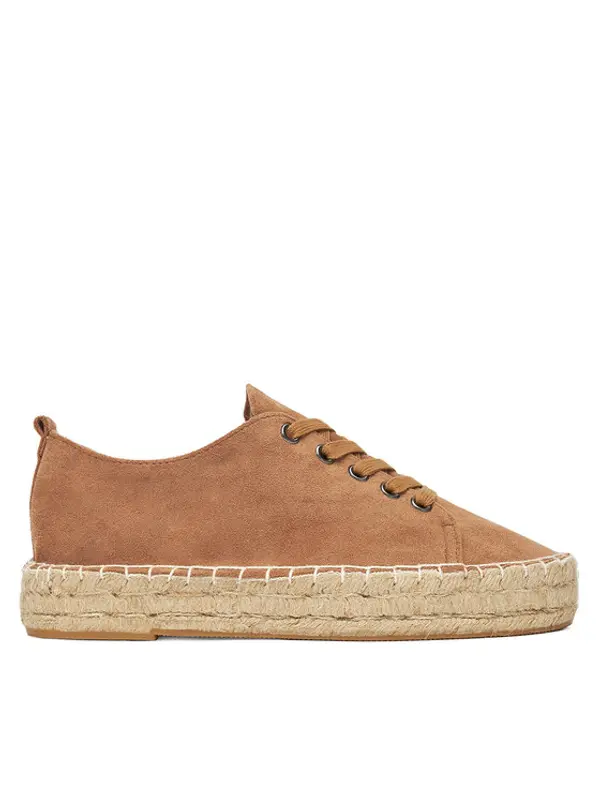 DeeZee DeeZee Espadrile ZF230819 Smeđa
