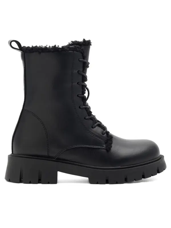 DeeZee DeeZee Gležnjače CS98006-01 Crna