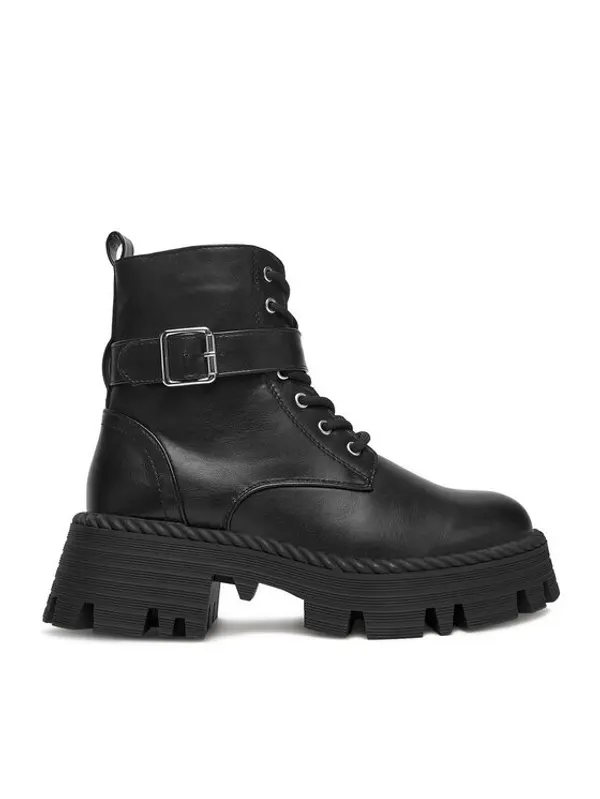 DeeZee DeeZee Gležnjače KX238825 Crna