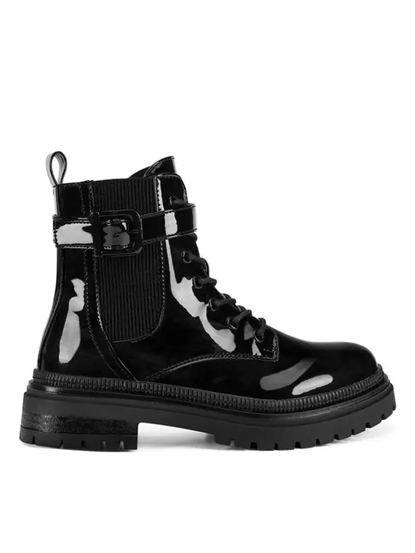 DeeZee DeeZee Gležnjače WS13512-01 Crna