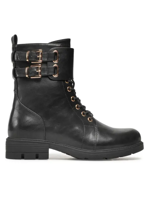 DeeZee DeeZee Gležnjače WS2167-06 Crna