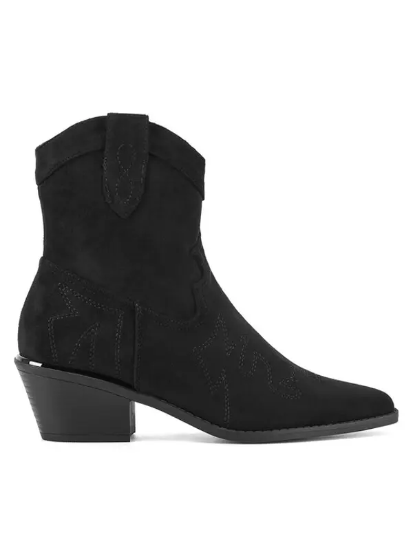 DeeZee DeeZee Kaubojske čizme HY80057-2 Crna