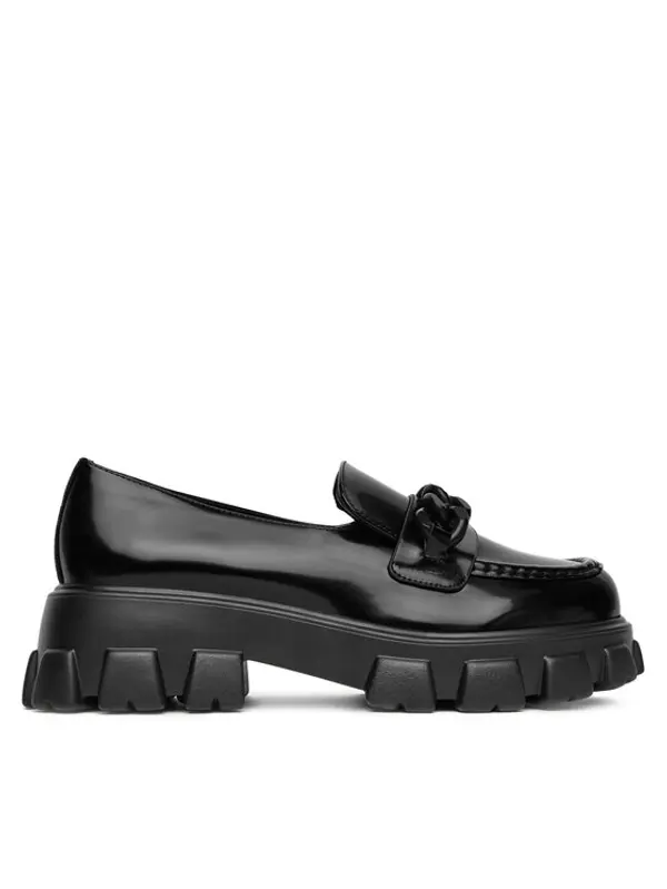 DeeZee DeeZee Loaferice 17090-2 Crna