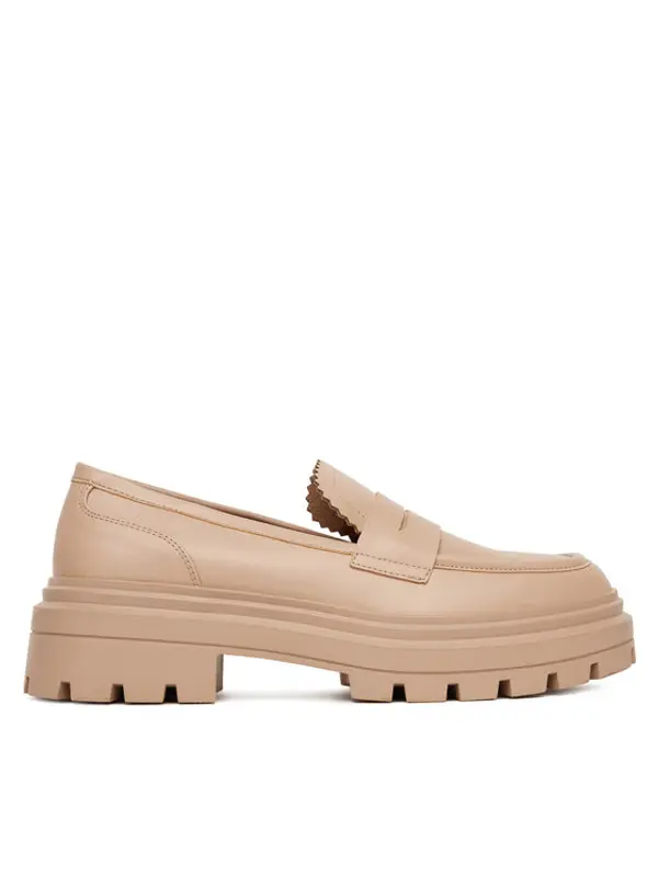 DeeZee DeeZee Loaferice 58682-8 Bež