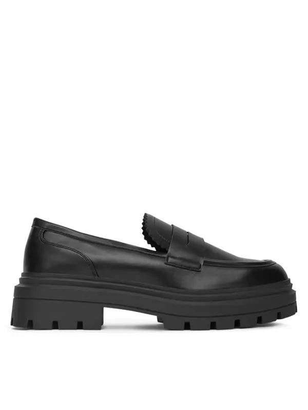DeeZee DeeZee Loaferice 58682-8 Crna