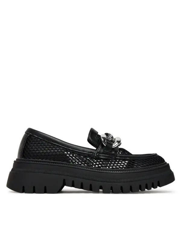 DeeZee DeeZee Loaferice 60062D-2 Crna