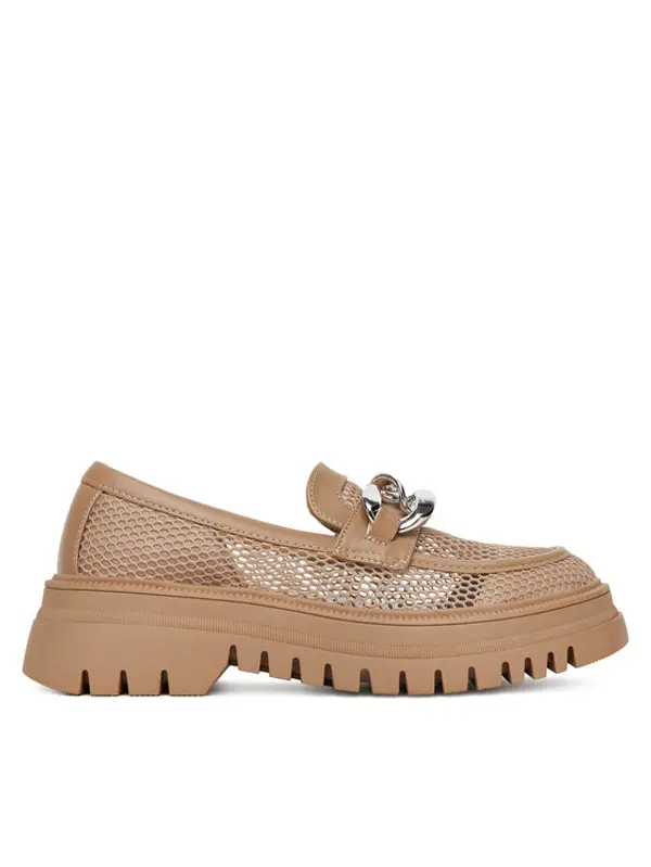 DeeZee DeeZee Loaferice 60062D-2 Smeđa