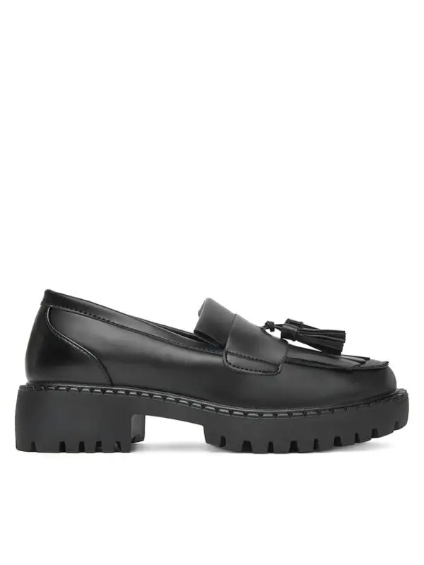 DeeZee DeeZee Loaferice 62010D 3 Crna