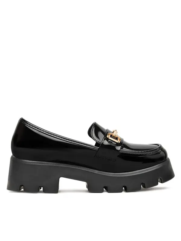 DeeZee DeeZee Loaferice HXG2052-296 Crna