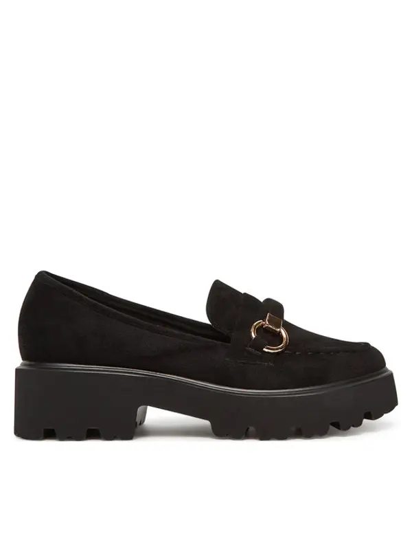 DeeZee DeeZee Loaferice LE601-4 Crna