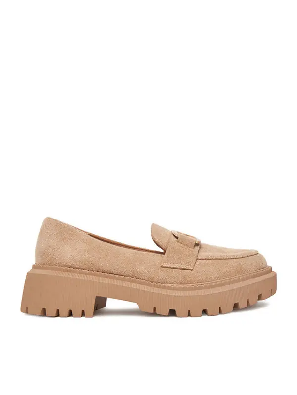 DeeZee DeeZee Loaferice LE601-5 Bež