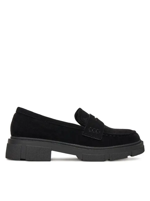 DeeZee DeeZee Loaferice LZP01 Crna