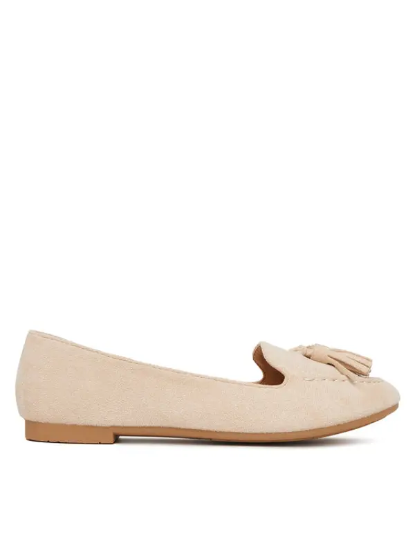DeeZee DeeZee Loaferice QH1829-89 Bež