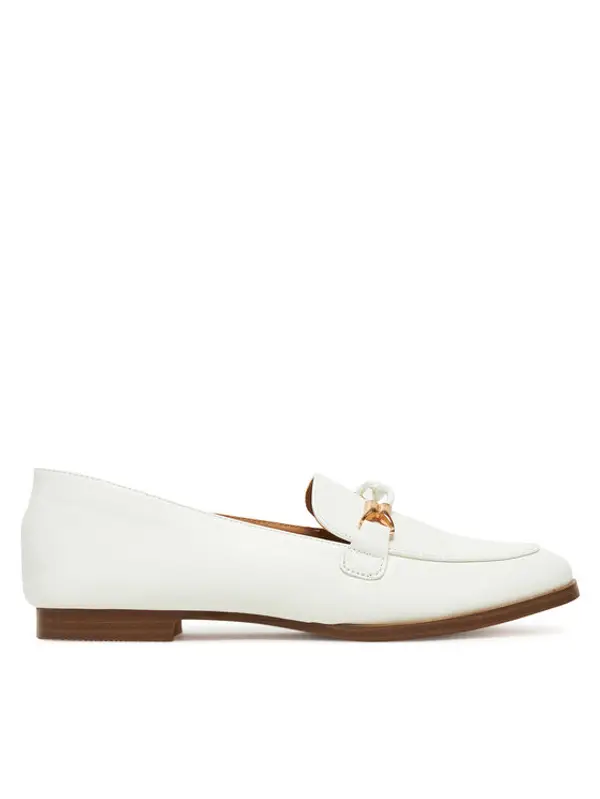DeeZee DeeZee Loaferice R8102 Bijela