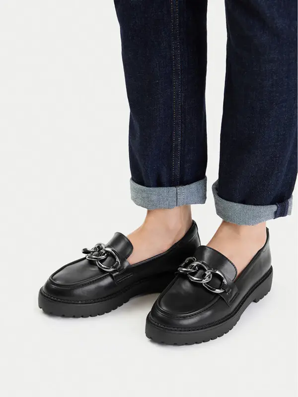 DeeZee DeeZee Loaferice WS5621-18A Crna