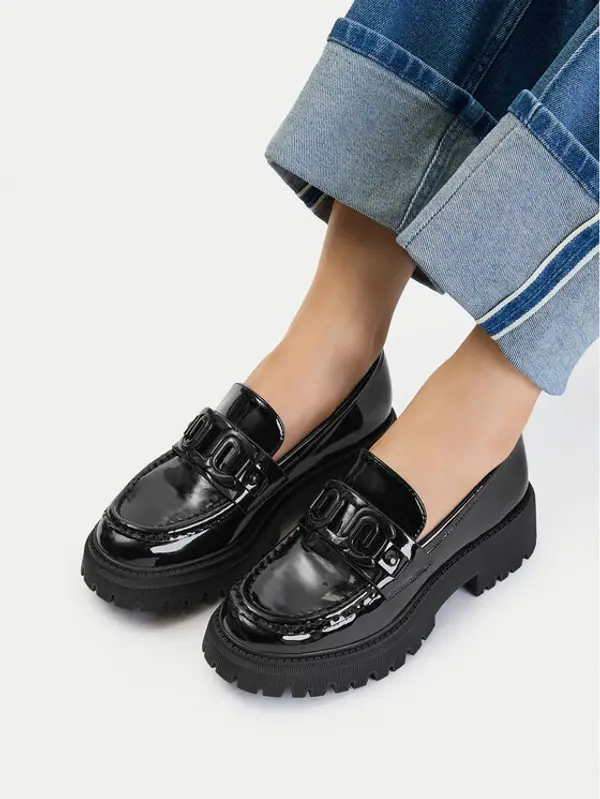 DeeZee DeeZee Loaferice WS5875-32 Crna