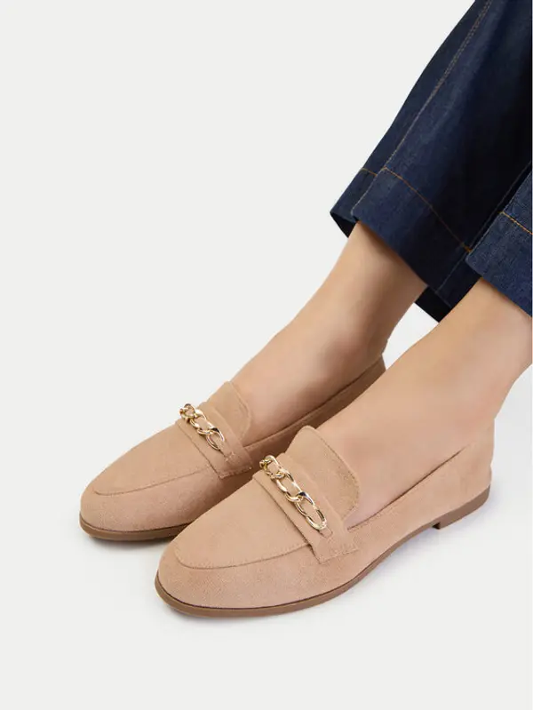 DeeZee DeeZee Loaferice WSS270205-06 Bež