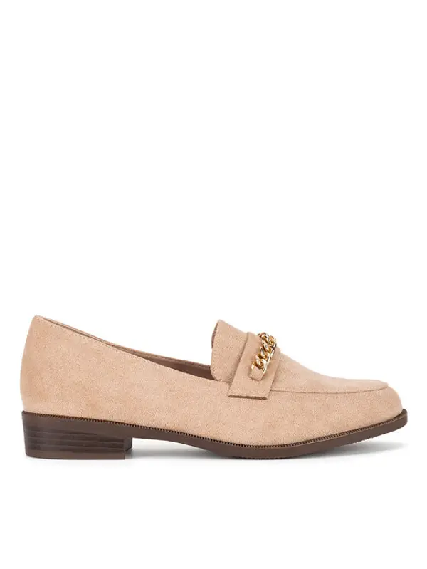 DeeZee DeeZee Mokasinke LE527-14 Bež