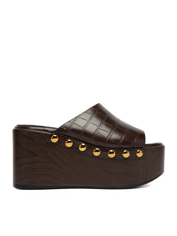 DeeZee DeeZee Natikače CEO-HY23957-1 Smeđa